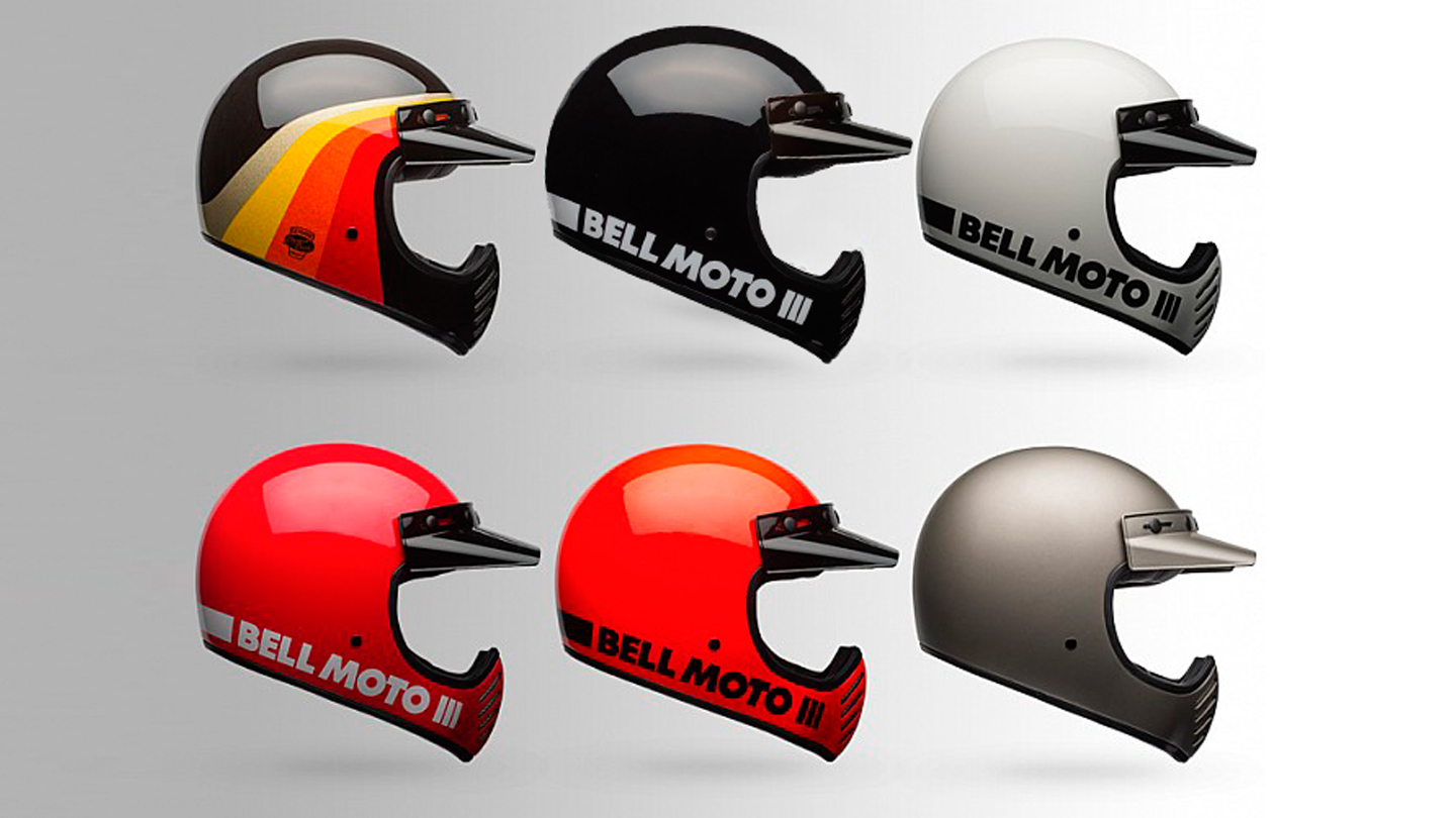 Bell Moto-3 colores
