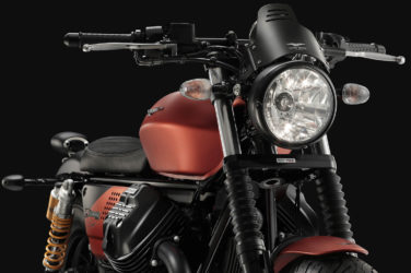 Moto Guzzi V9 Bobber Sport 2019