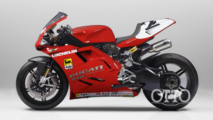 Ducati Superleggera 916 Tribute
