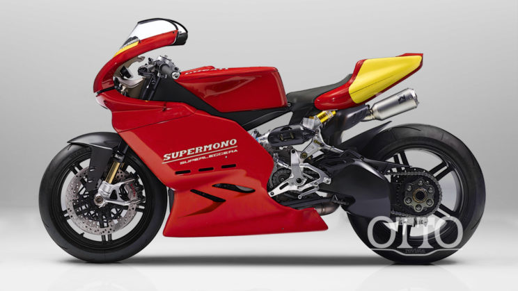 Ducati Supermono Superleggera