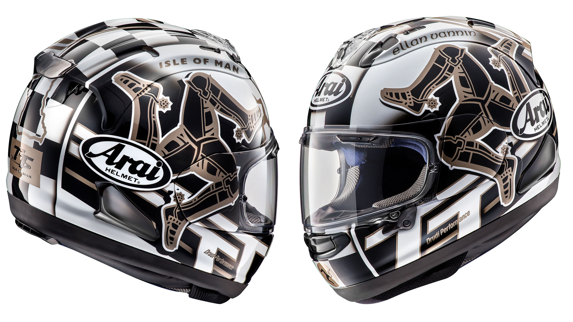 Arai RX-7 Edición Especial IOMTT