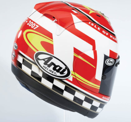 Arai RX-7 Edición Especial IOMTT