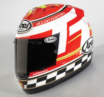 Arai RX-7 Edición Especial IOMTT