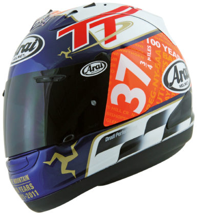 Arai RX-7 Edición Especial IOMTT