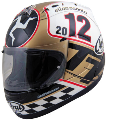 Arai RX-7 Edición Especial IOMTT