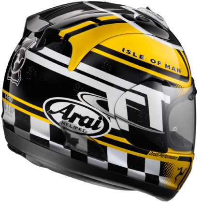 Arai RX-7 Edición Especial IOMTT