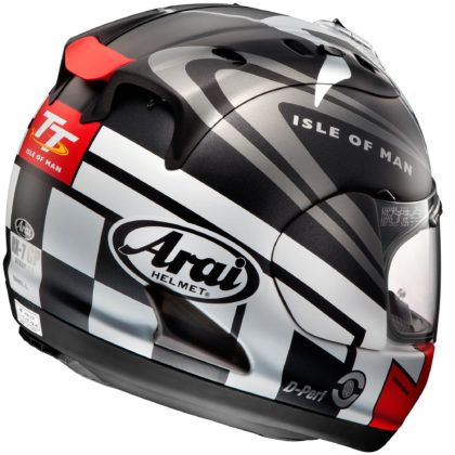 Arai RX-7 Edición Especial IOMTT