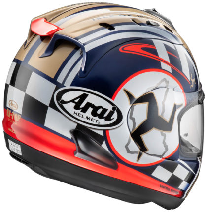 Arai RX-7 Edición Especial IOMTT