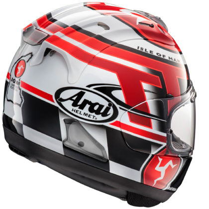 Arai RX-7 Edición Especial IOMTT