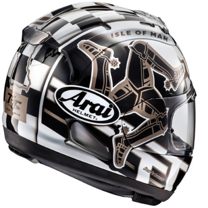 Arai RX-7 Edición Especial IOMTT