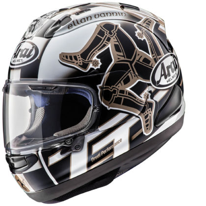 Arai RX-7 Edición Especial IOMTT