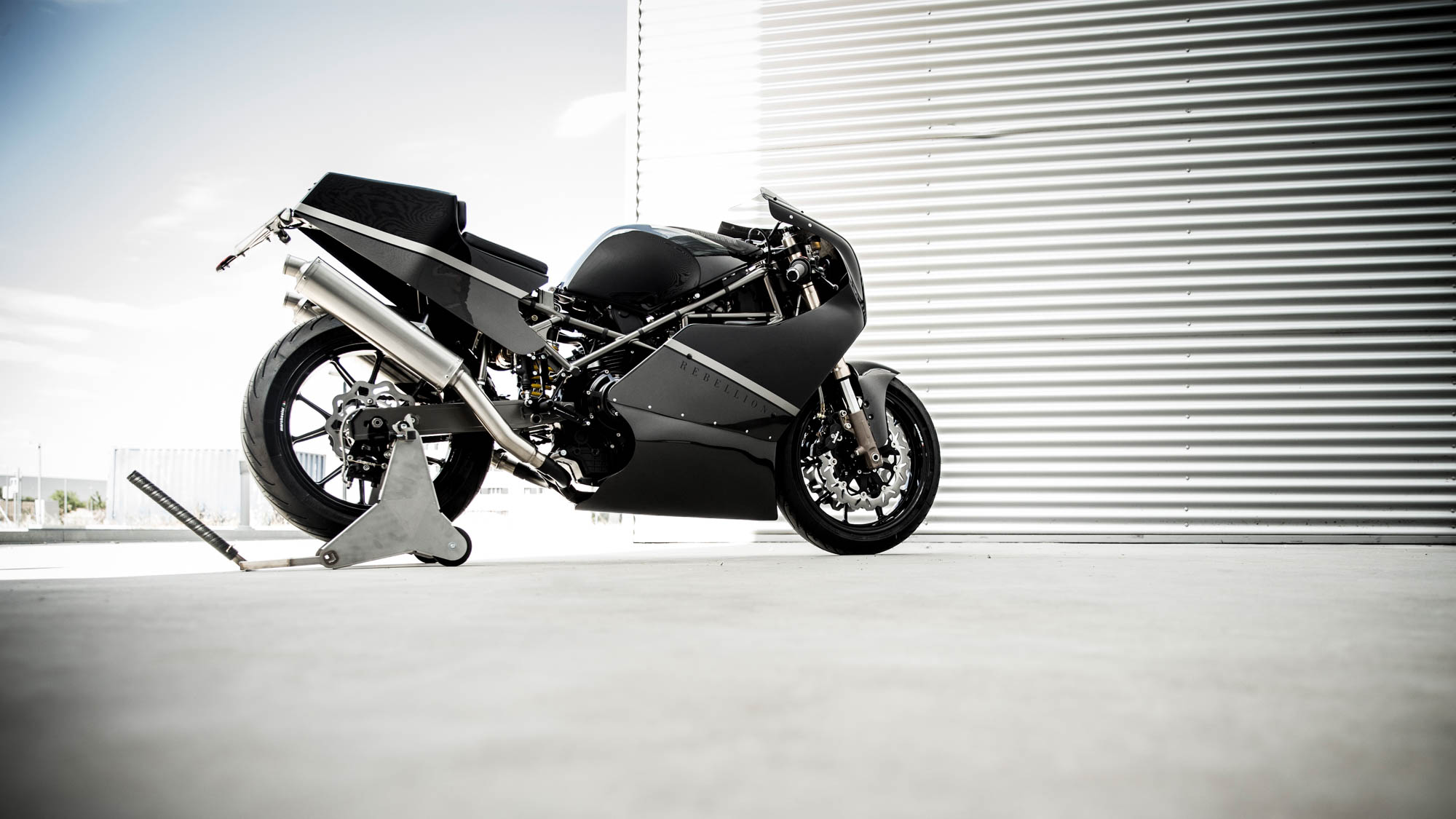 Ducati F1R Rebellion of the Machines