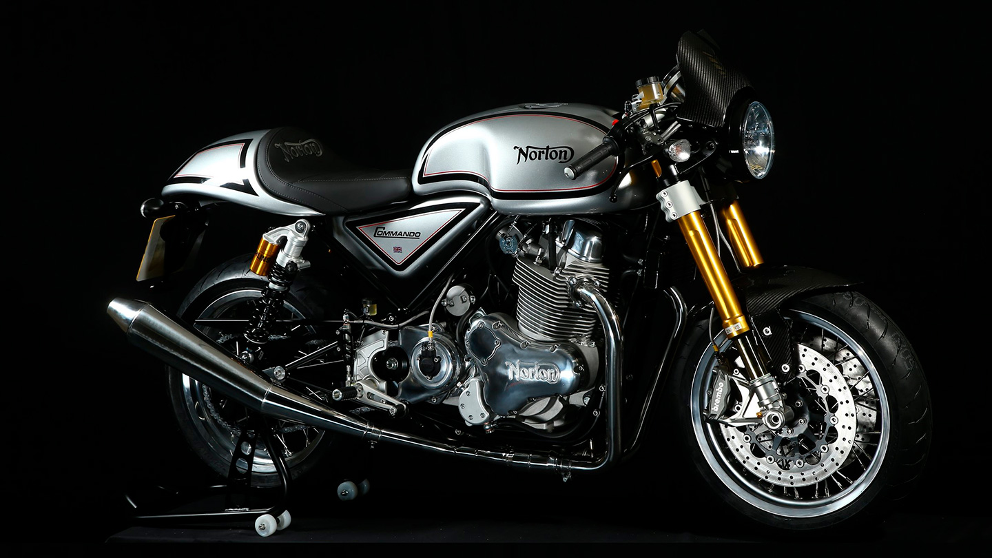 Norton Commando 961 Cafe Racer