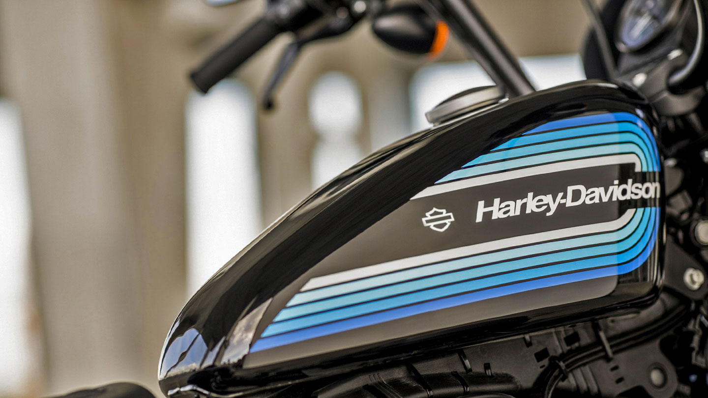 Harley Davidson Sportster Iron 1200 2018
