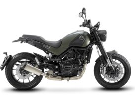 Benelli Leoncino 500 naked A2