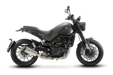 Benelli Leoncino 500 naked A2