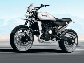 Norton Atlas 650 Scrambler