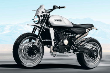 Norton Atlas 650 Scrambler