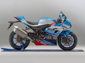 Team Classic Suzuki GSX-R1000R replica