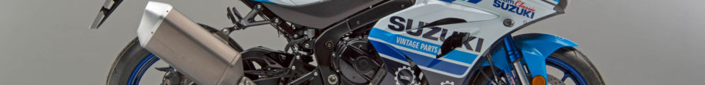 Team Classic Suzuki GSX-R1000R replica