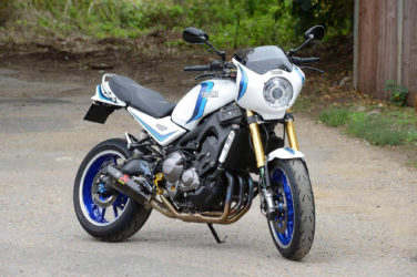 Velocity Moto 900 LC Yamaha XSR900 RD