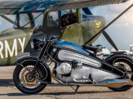 BMW R nineT Nostalgia R7 Nmoto