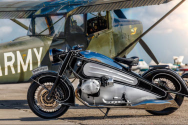 BMW R nineT Nostalgia R7 Nmoto