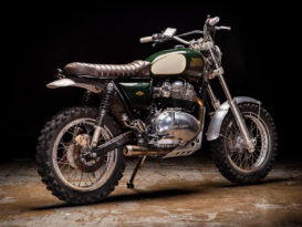 Royal Enfield Interceptor 650 Desert Runner – Revival Cycles