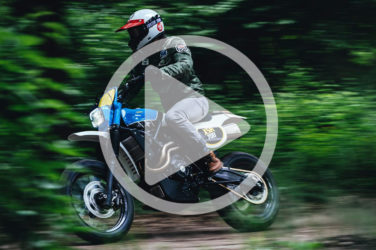 Yamaha XSR700 TT Yard Built scrambler enduro