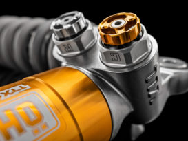 ohlins suspension rear shock