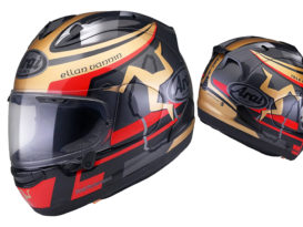 arai rx7 v iomtt isla man