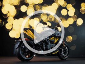 Ducati Diavel 1260 S Black & Steel